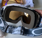 Oakley Airbrake Snow Goggles Ski Snowboard Extra Lens In Bag   Carry Case