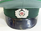 East German Military Border Guard Uniform Visor Cap Size 56 1856 Z
