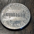 1992 Lincoln Memorial Small Cent Penny Business Strike No Copper Plating