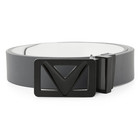 New Callaway Golf Reversible Leather Belt