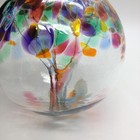 Kitras Hand Blown Art Glass Tree Of Friendship Ornament 6-in Round