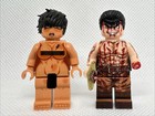 Berserk Guts And Casca Set Of 4 Custom Lego Minifigures