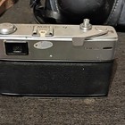 Minolta Hi-matic 9 Silver 35mm Rangefinder Film Camera With Minolta Case Parts