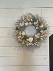 Pier 1 Amazing Sea Shell Wreath With Real Shells And Twigs  Rare 