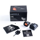 Swampfox Justice Ii 2 Rmr 6 Moa 1x30 Red Dot Optic Sight Rmr Footprint