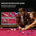 4 5ft Folding Billiard Table Pool Table Kid Adults Mini Game Table 2 Sticks Red