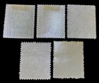 Dominican Republic postal Tax Stamps sc ra41 ra41a ra47 ra50  Ra54 mint Hog