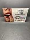 Nib Gelish Harmony Soak Off Acrylic Powder Express Dip Manicure Set Color Kit C1