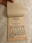 Christian Calendar  1955 Inspirational Motton s Wisdom 1955 56 Scripture   Verse