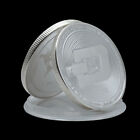 Silver Dash Coin Collectibles Crypto Physical Commemorative Medal In Capsule