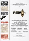 Andrew Rannells  the Book Of Mormon  Josh Gad 2011 Broadway Souvenir Program