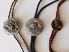Boy Scouts Of America Cub Scout Vintage Bolo Tie Owasippe Reservation B s a  Lot