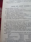 1889 Train Report Boston And Albany Railroad Company Athol Ma Chatham Ny 