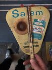 1950   s   salem Cigarettes Sign  salem Tobacco Thermometer   Vintage Therm