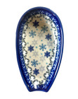 Kalich Unikat Polish Pottery Spoon Rest mini Dish Pattern 952 Handmade Poland