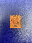 Ceylon Stamp Scott 213 King George V Mint Nh Og Never Hinged Well Centered