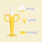Teething Toys For Baby  Teethers With Banana Toothbrush Teeth Brushing bpa-fr   