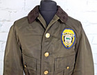 Vintage Kansas State Police Uniform Jacket Size Large