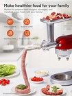 Meat Grinder Attachment For Kitchenaid Stand Mixer  15pcs Stainless Steel Meat G