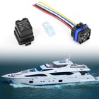 5-pin Waterproof Relay Kit 40 30 Amp 12v Relay Switch Kit For Boat Auto Car