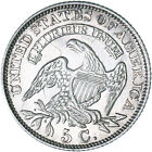 1830  p  Capped Bust Half Dime Au  Slider Sl See Pics R986
