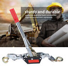 2 Ton 4400lbs Power Puller Hand Winch Steel Cable Come Along Tighter W  2 Hooks