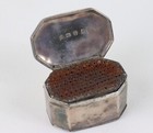 One 1798 London Peter   Ann Bateman Sterling  Nutmeg Grater
