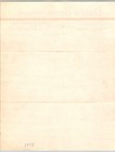 Dale Bros  Combined Three Ring Circus Trained Animals Letterhead C1948 Scarce