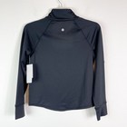 Zella Nwt Girl s Kids Black Full Zip Track Jacket Size M 8 10 