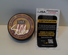 Jt Miller Autograph Signed Team Usa Puck Jsa Coa 2026 Olympic Gold Medal Puck Le
