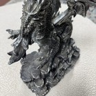 Ebros Huge Dragon Of Light Perched On Rock Ledge 20  X 17  X 16 