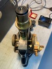 Antique 1914 Bausch   Lomb Physician s Microscope W case   Ac Patent Applied For