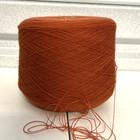 Cone Spool 2 28 Peru Lace Alpaca Wool Yarn W acrylic 2lb 1oz 942gr 5036 Orange H