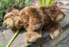 16  Fao Schwarz Toys R Us Grizzly Brown Bear Plush Stuffed Animal Toy Realistic