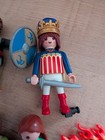 Vtg Playmobil Figure Toys Mix Lot Medieval Princess Castle Royal Court Set Of 6