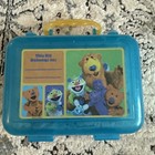 Vintage Bear In The Big Blue House Jim Henson 90s Y2k Hard Case Handle 8 5x6 5