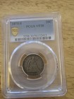 1875-s Twenty Cent Seated Liberty Silver Type Coin Vf30 Grade By Pcgs