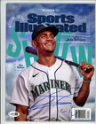 Jsa Julio Rodriguez Signed Sports Illustrated April 2023 Mlb Preview No Label Nl