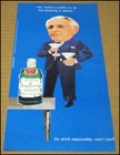 1997 Tanqueray London Dry Gin Print Ad Advertisement Clipping 4 75x11 Mr Jenkins