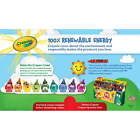 Crayola Crayon Set 96 Ct School Supplies Gift For Kids Classroom Must Haves