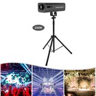 Led Follow Spot Light Manual Control Spotlight Stage Light  stand 6 Color 280w   