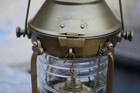 Nautical Antique Marine Brass Boat Light Hanging Oil Lamp Anchor Ship Lantern