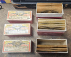 Lot Of 3  Vintage Gretsch Eagle Brand Ukulele Strings Collectable Boxes