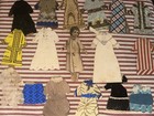 Antique Rare Early 19th Century Paper Doll With Clothing