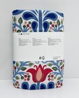 Ikea Satervide Full queen Duvet Cover Pillowcases Bed Set Multicolor folk Floral