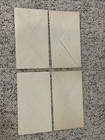 50 Vintage Israel First Day Covers Stamp Collection W  White Ace Album 1948-1963