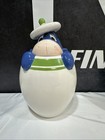 Rare  Set Of 4  Winnie The Pooh Peek A Boo Kitchen Canister cookie Jars Set