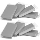 8pcs Clay Bar Kit  Premium Clay Bars Auto Detailing  No Scratch Premium Gray