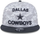 New Era 9fifty Dallas Cowboys Cap Hat Men s Salute To Service Camo Snapback Nwt