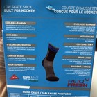 Bauer Performance Low Skate Socks Xs Nwt